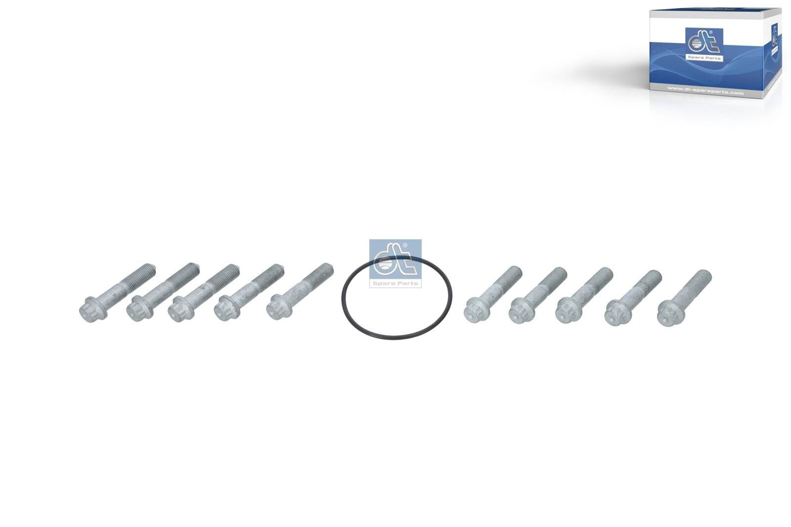 DT Spare Parts Tilbehørssett, bremseskive 10.91002 DT Spare Parts 10.91002 Tilbehørssett, bremseskive