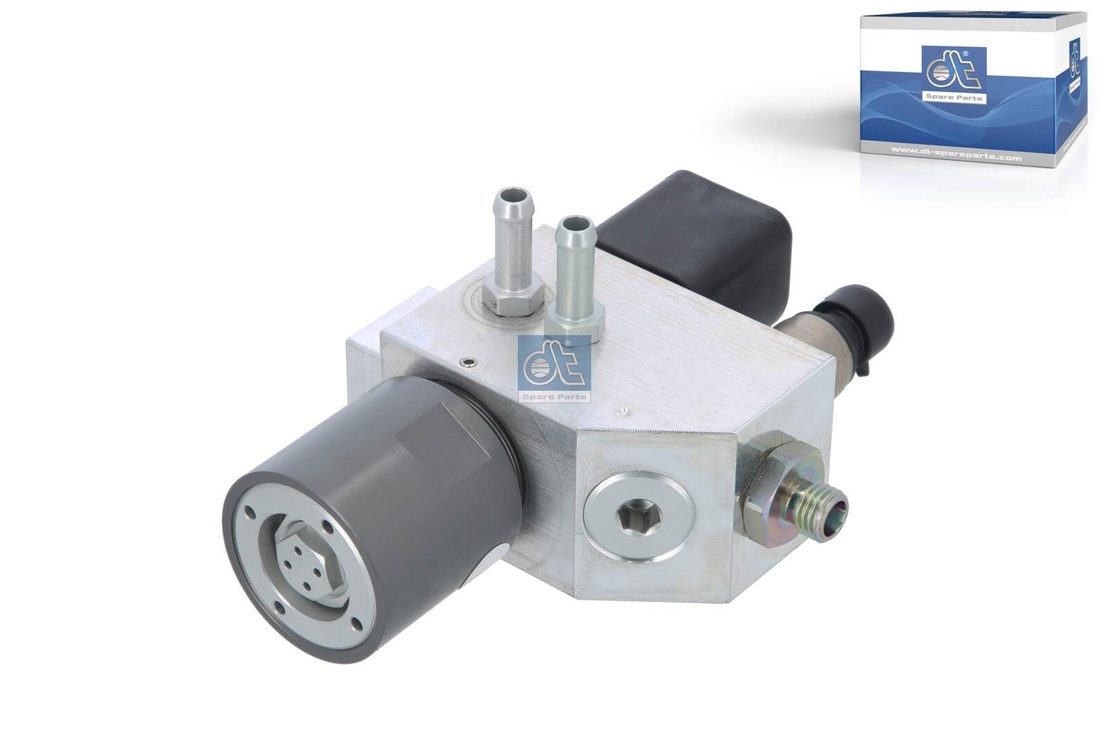 DT Spare Parts Venti, indsprøjtningsanlæg 12.00013 Brændstoftrykregulator DT Spare Parts 1-serie 12.00013 billig