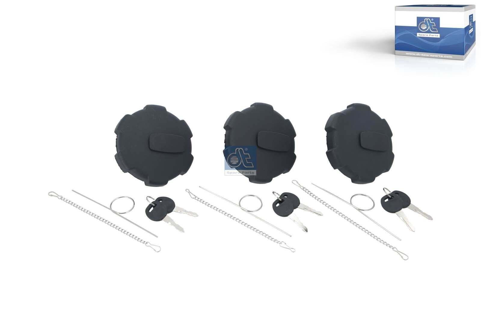 DT Spare Parts Lukk, kütusemahuti 2.00243 Kütusepaagi kork DT Spare Parts Hyundai COUPE 2.00243