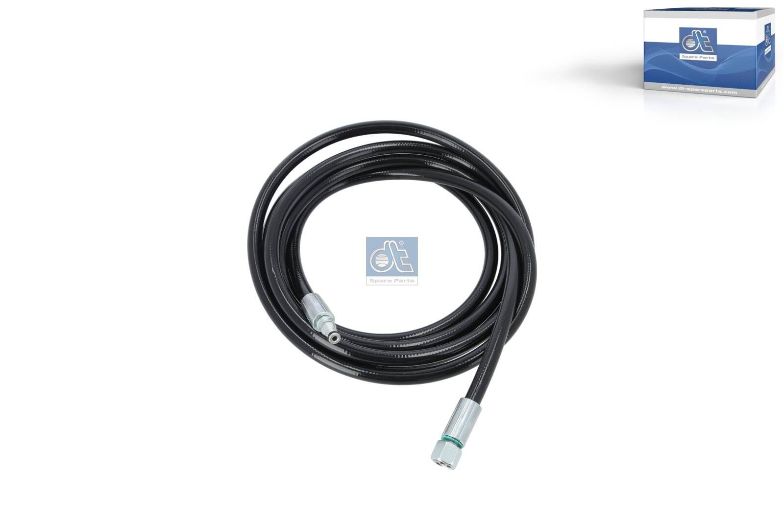 DT Spare Parts Ελαστικός σωλήνας συμπλέκτη 2.30119 2.30119 Ελαστικός σωλήνας συμπλέκτη DT Spare Parts PORSCHE 924