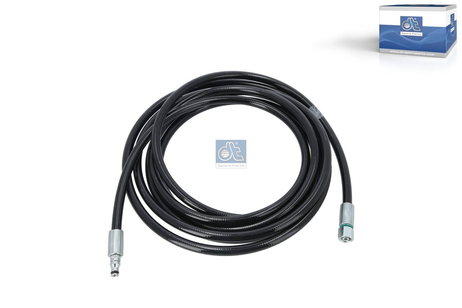 DT Spare Parts Ελαστικός σωλήνας συμπλέκτη 2.30121 Ελαστικός σωλήνας συμπλέκτη DT Spare Parts Porsche 924 2.30121