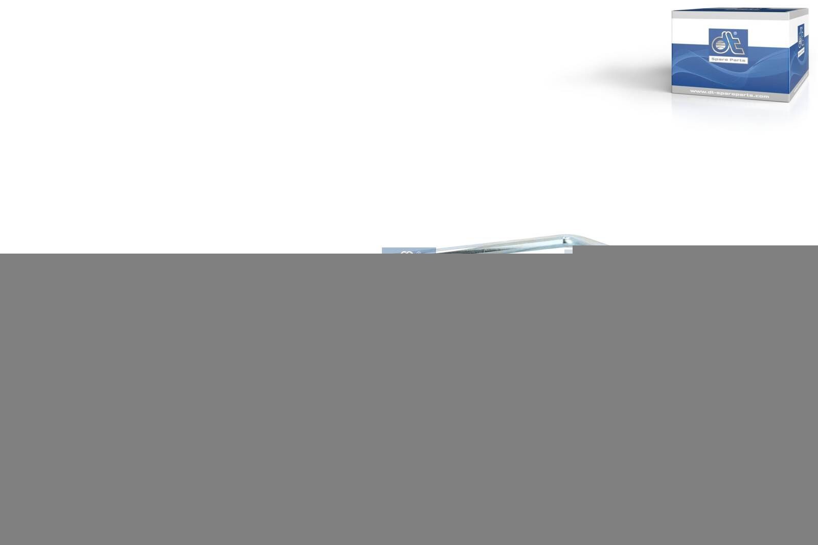 DT Spare Parts Håndbrekk kabel 2.44281 Bremseledninger DT Spare Parts Toyota CAMRY 2.44281