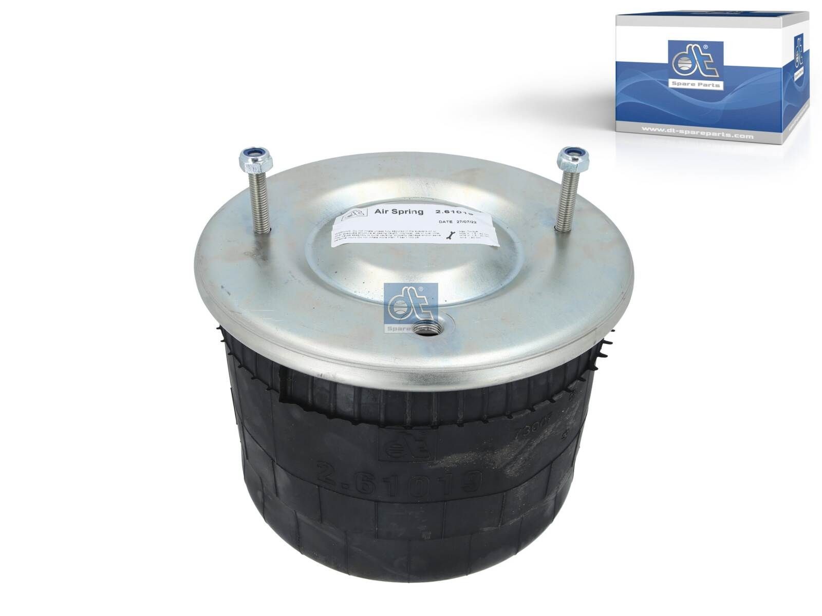 DT Spare Parts Soffietto, Sospensione pneumatica 2.61019 2.61019 costo Sospensioni pneumatiche VOLVO XC 90 DT Spare Parts