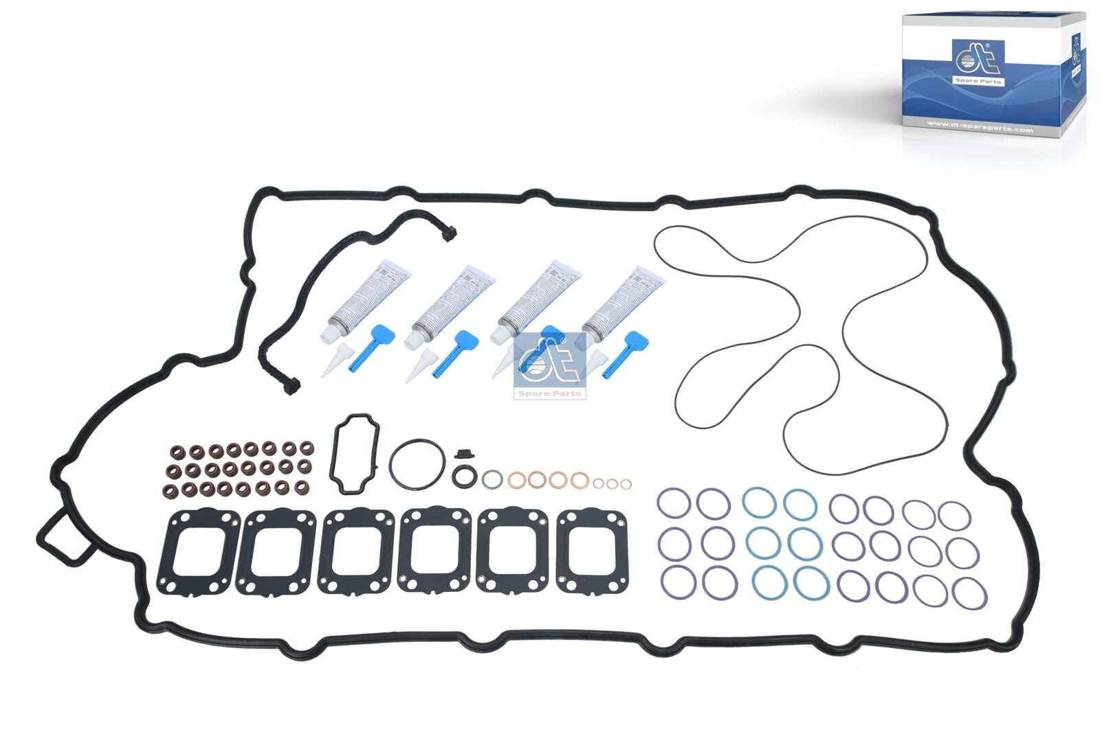 DT Spare Parts Full Gasket Set, engine 2.91954 SSANGYONG TIVOLI DT Spare Parts crankcase gasket set 291954