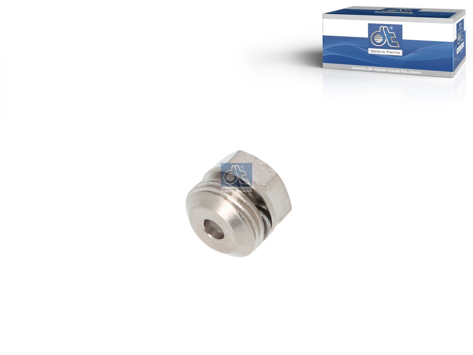 DT Spare Parts Anslutningsrör, slangledning 2.97135 2.97135 DT Spare Parts Vakuumslang bromsservo Fiat