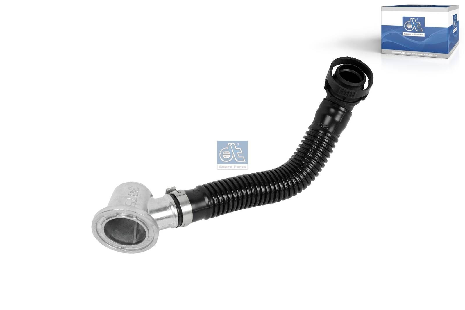 DT Spare Parts Ελαστ. σωλ., αναπνοή στροφαλοθάλαμου 3.19053 βαλβίδα αναθυμιάσεων PCV DT Spare Parts Lancia PHEDRA 3.19053