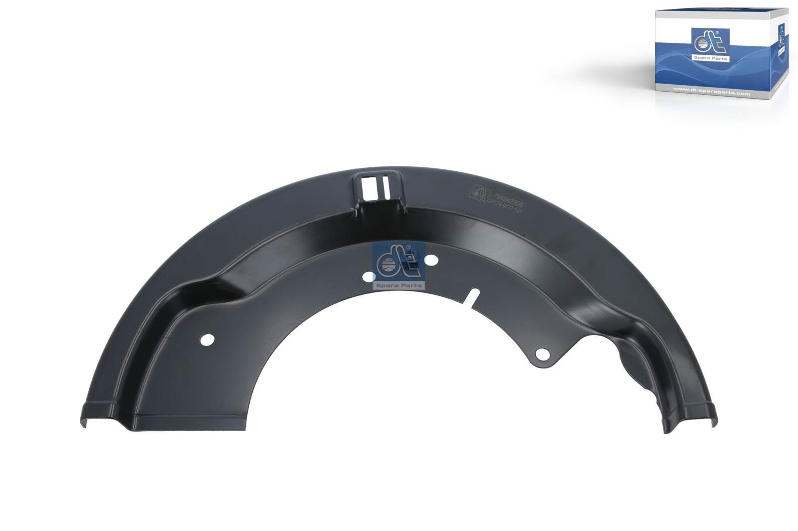 DT Spare Parts Afdækningsplade, tromlebremser 3.62132 3.62132 DT Spare Parts Bremsetromler Peugeot billig