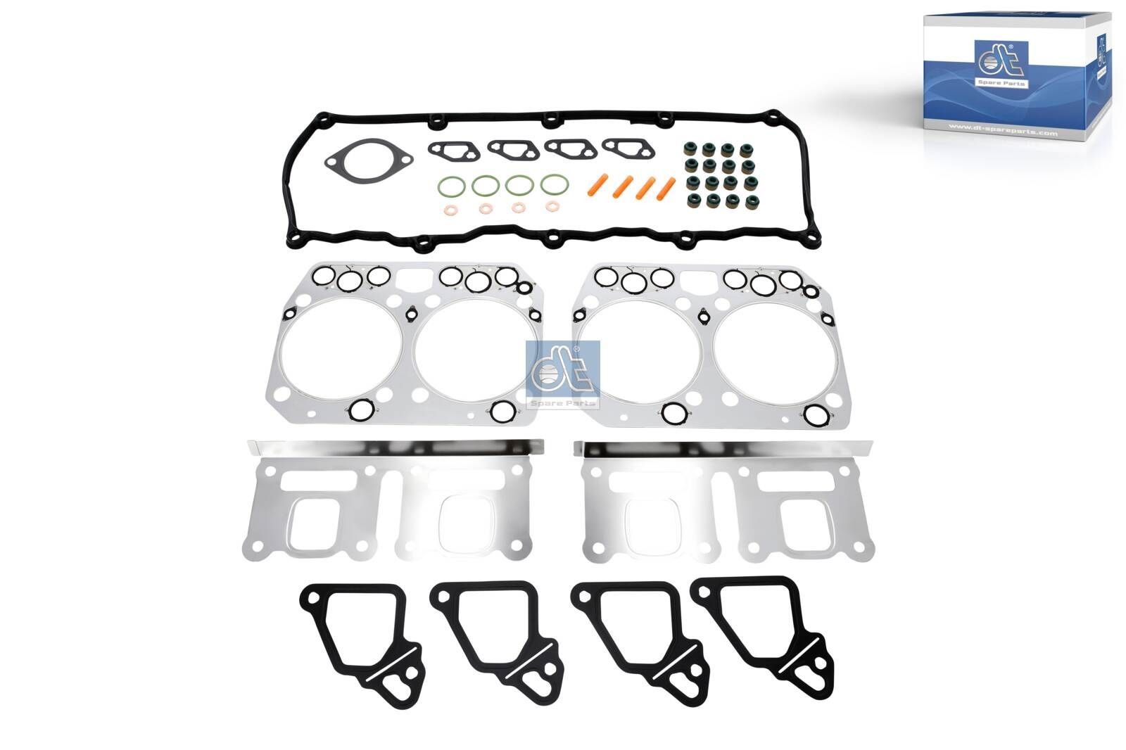 DT Spare Parts Hel packningssats, motor 3.90142 3.90142 DT Spare Parts packning till motor, sats ALFA ROMEO MITO