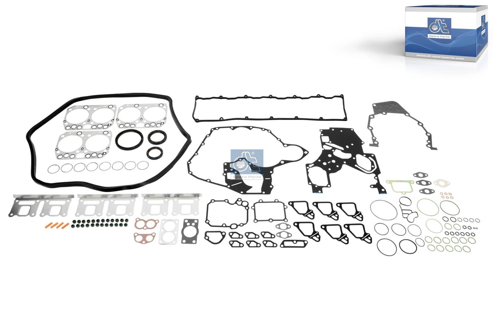 DT Spare Parts Komplet pakningssæt, motor 3.90143 Pakningssæt krumtaphus DT Spare Parts Chevrolet IMPALA 3.90143