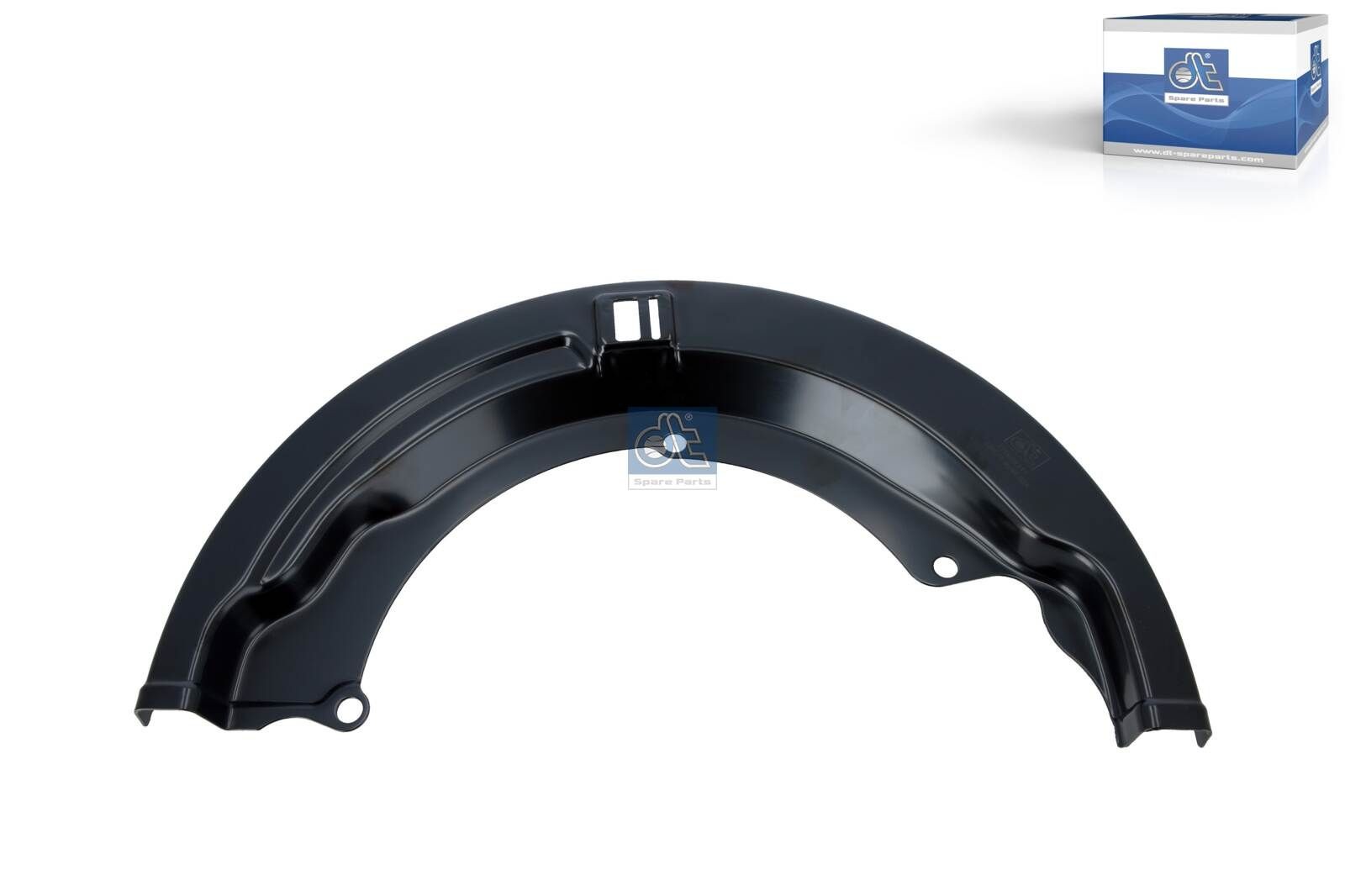 DT Spare Parts Chapa protectora, tambor de travão 4.67024 Tambor de roda DT Spare Parts Mini Coupe 4.67024