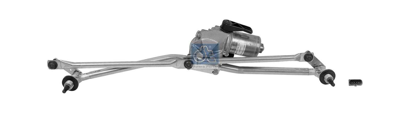 Moteur d'essuie-glace DT Spare Parts 4.69009 DT Spare Parts 4.69009 Moteur balai d'essuie-glace avant et arrière Mercedes-Benz SPRINTER 2025