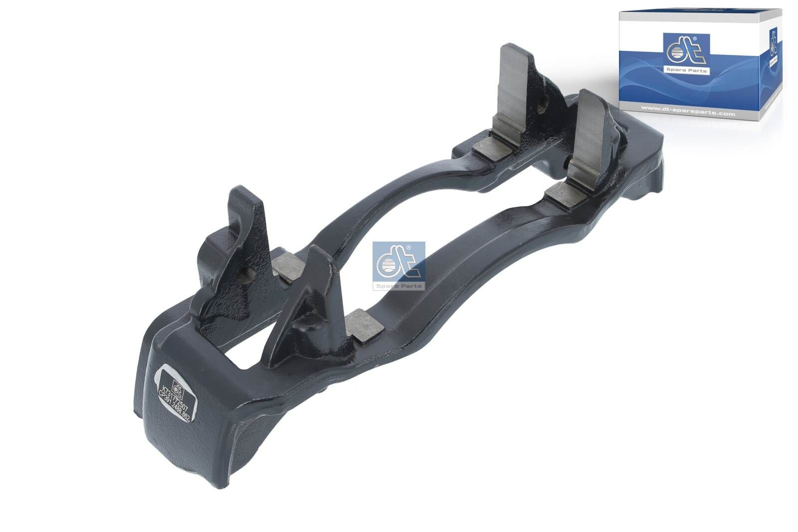 DT Spare Parts Suporte, pinça de travão 4.71862 Suporte de pinças de travão DT Spare Parts Peugeot 106 4.71862