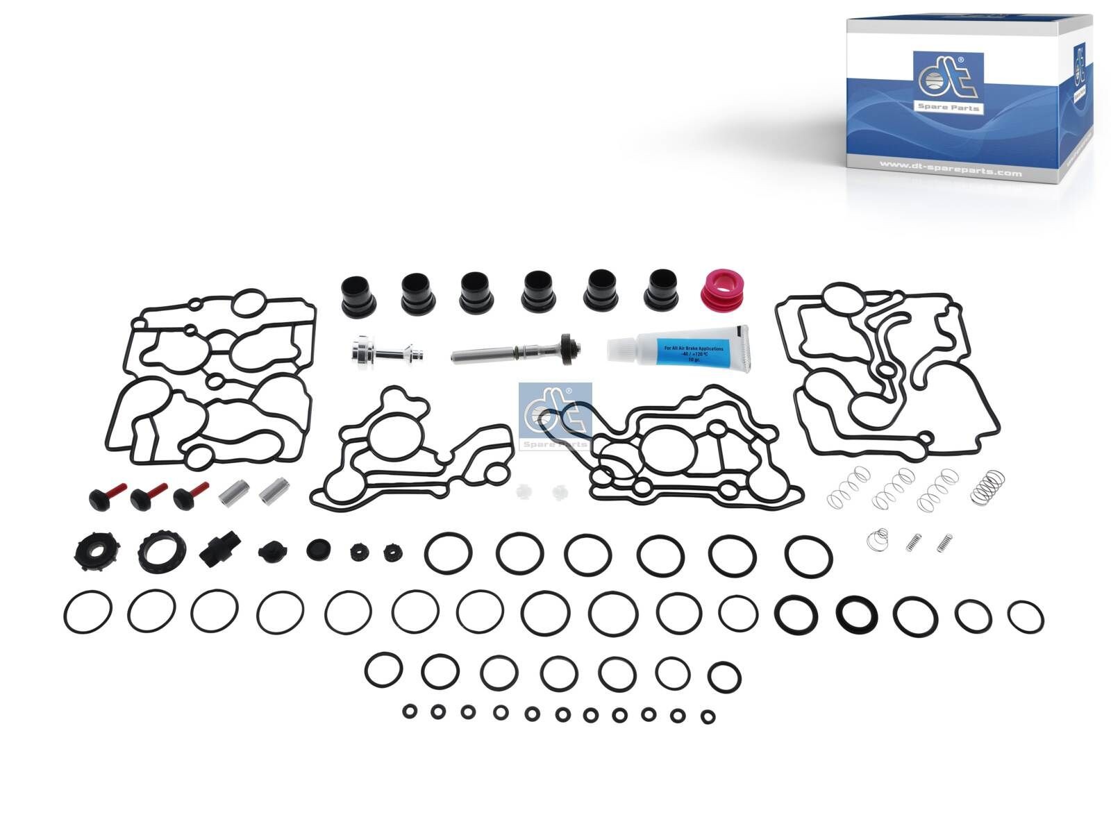 DT Spare Parts Reparasjonssett, lufttørker 4.92901 4.92901 AC kompressor DT Spare Parts PEUGEOT BOXER