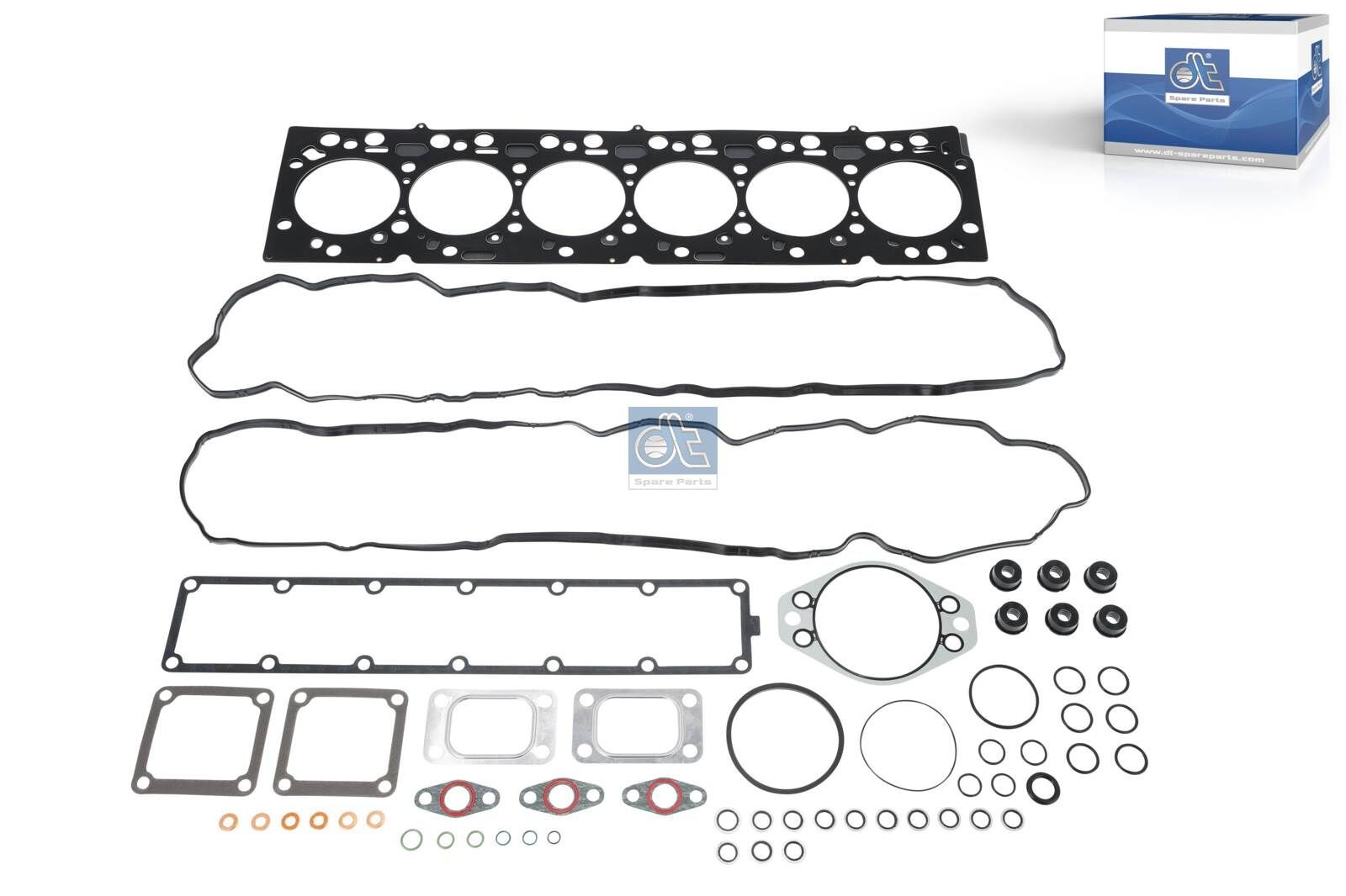 DT Spare Parts Tetnings helsett, motor 5.00157 Tetningssett veivhus DT Spare Parts Audi Q5 5.00157