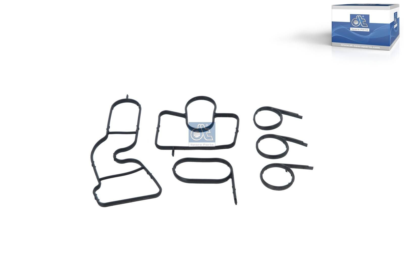 DT Spare Parts Πλήρες σετ στεγανοποίησης κινητήρας 5.00158 5.00158 Σετ επισκευής στροφαλοθάλαμος AUDI Q3 DT Spare Parts