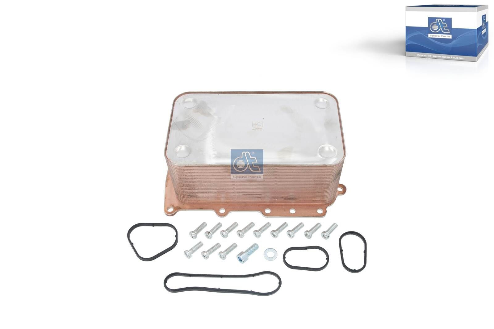 DT Spare Parts Oljekjøler, motorolje 5.45002 Oljekjøler DT Spare Parts 5.45002 billige