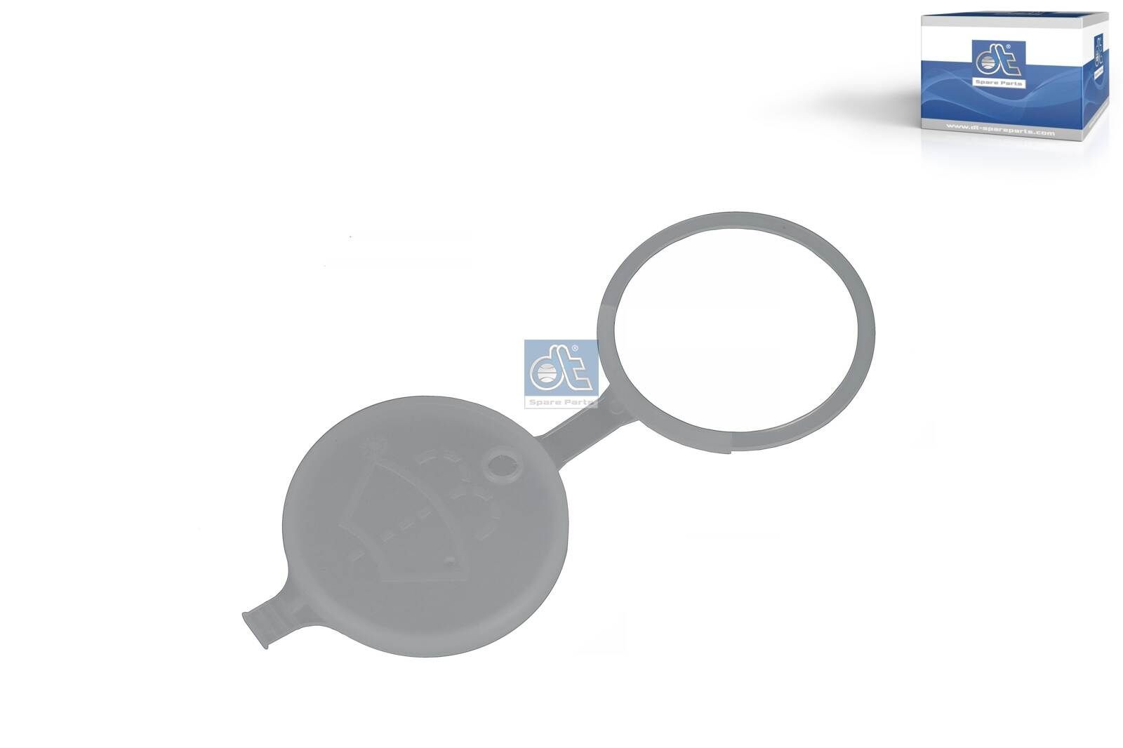 DT Spare Parts Lås, torkarvätskebehållare 6.00136 6.00136 DT Spare Parts spolvätskebehållare FIAT PUNTO