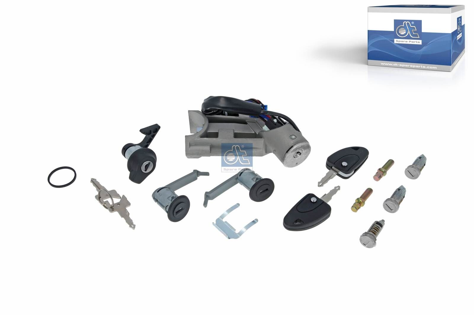 DT Spare Parts Jogo de canhões de fechaduras 6.96204SP 6.96204SP DT Spare Parts Jogo de canhões de fechaduras Jeep baratos