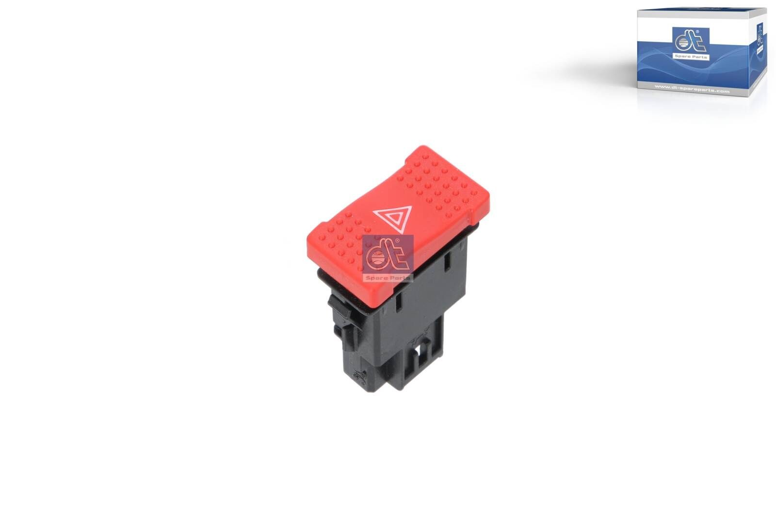 DT Spare Parts Avārijas gaismas signāla slēdzis 7.00310 Avārijas gaismas signāla slēdzis DT Spare Parts ESPACE 7.00310 lēti