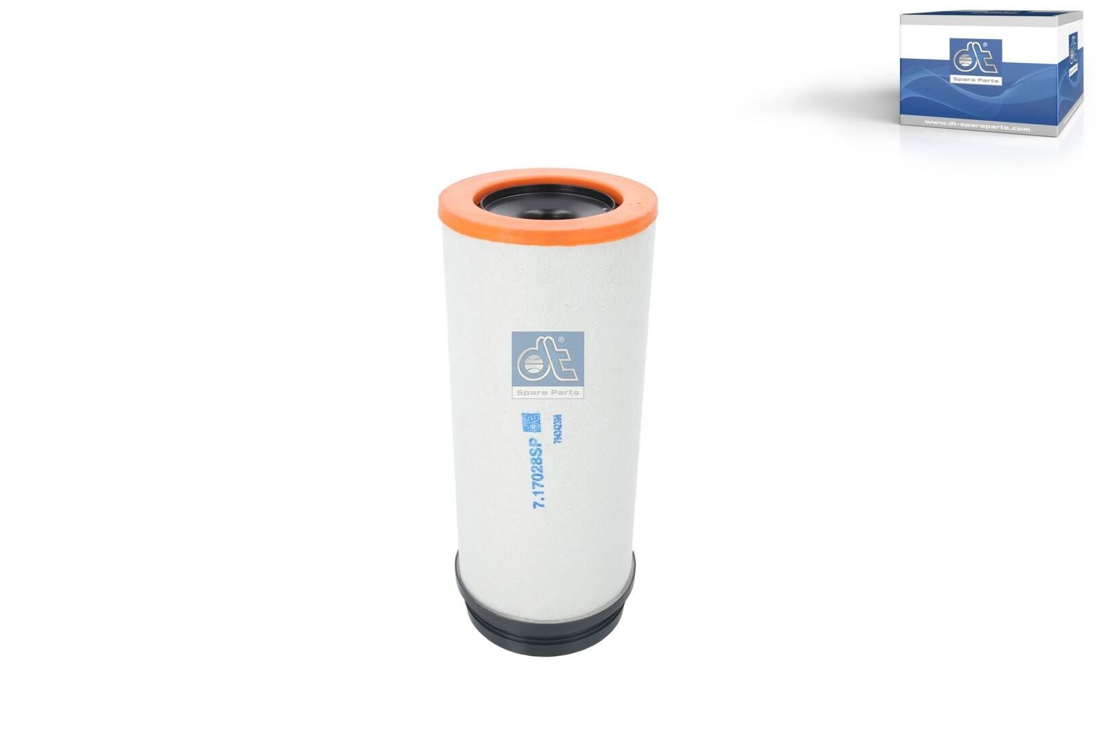 DT Spare Parts Filtro de ar secundário 7.17028SP auto Filtro de ar secundário DT Spare Parts 7.17028SP comprar