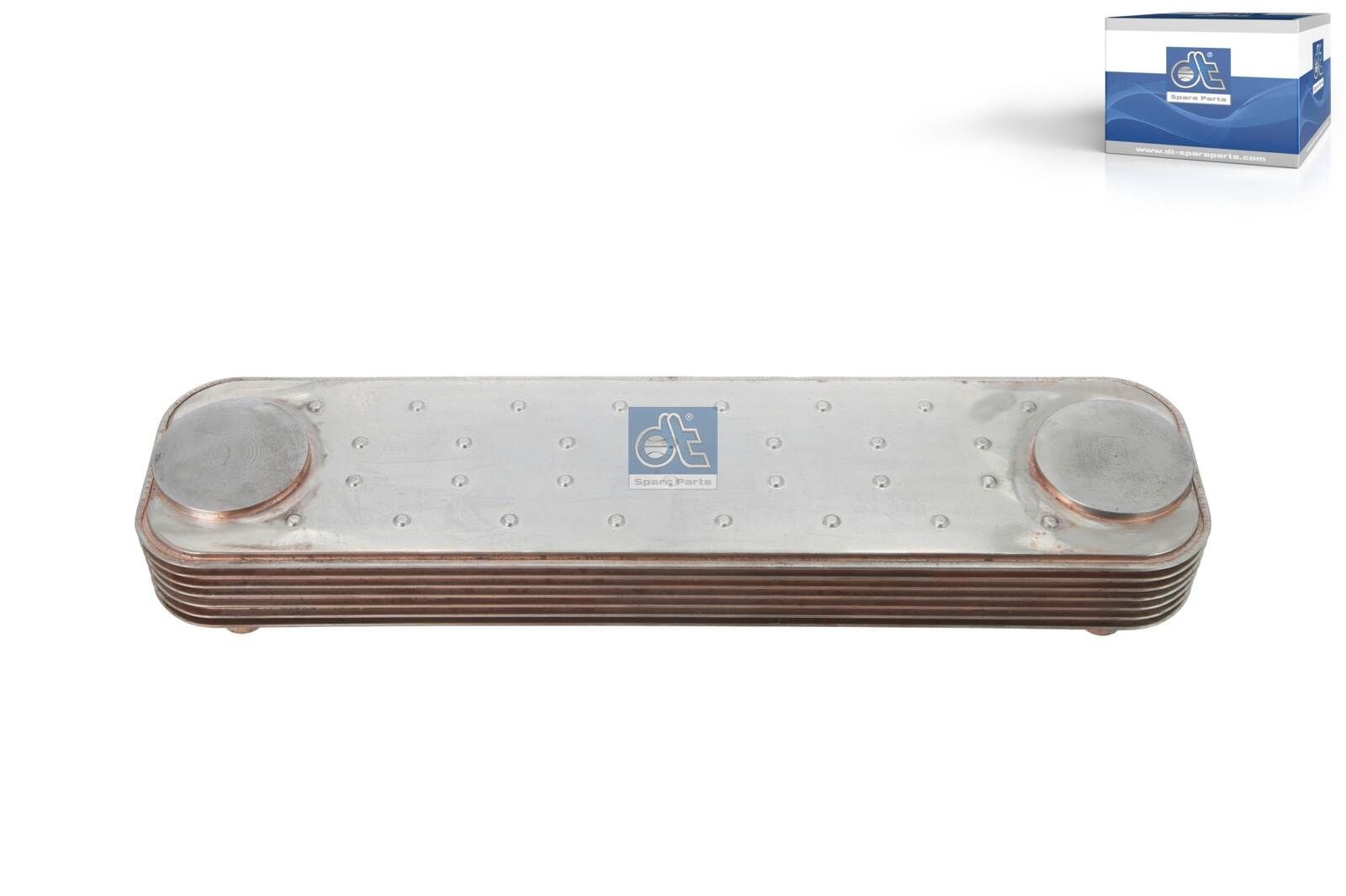DT Spare Parts Eļļas radiators, Motoreļļa 7.59117 Eļļas radiators DT Spare Parts Volkswagen GOLF 7.59117