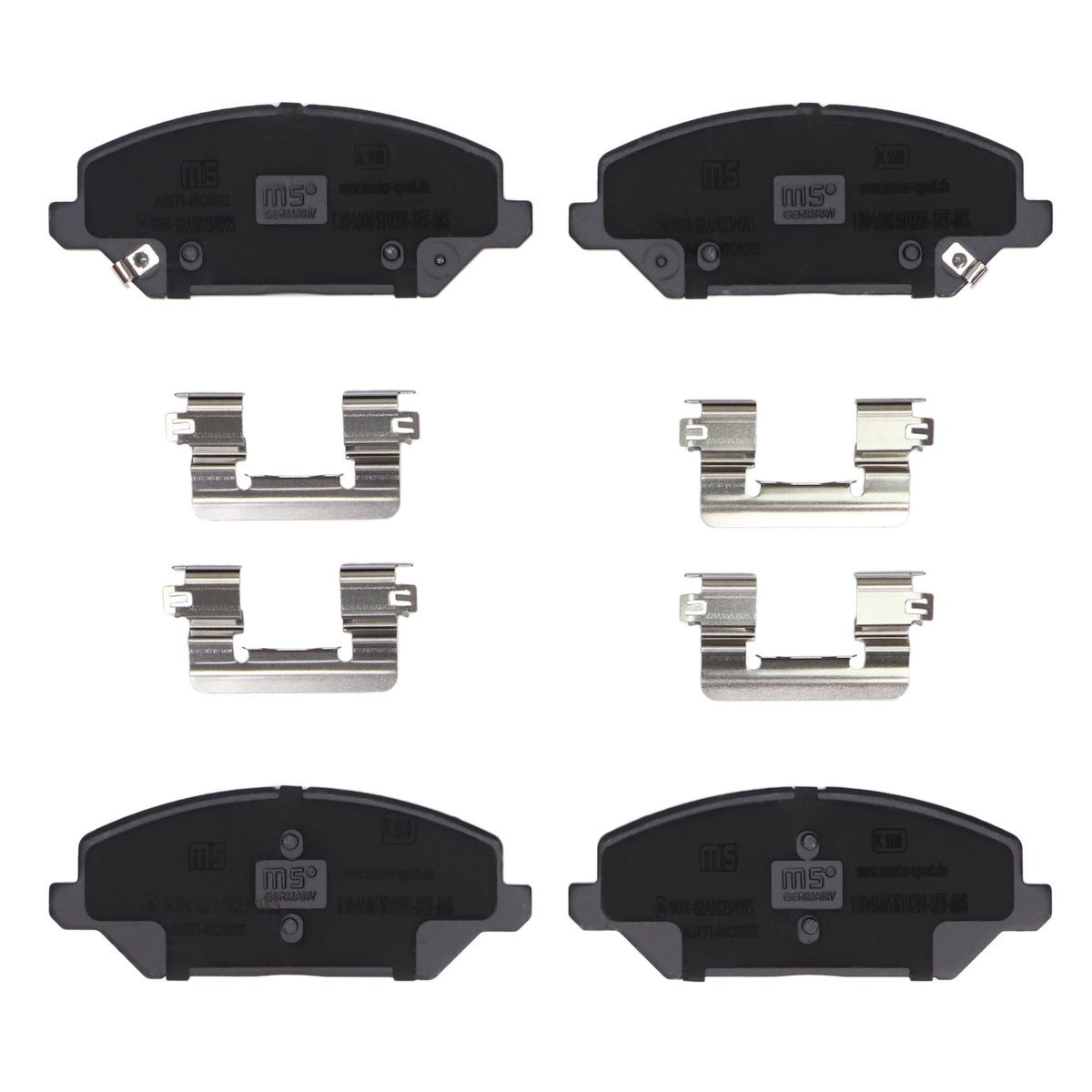 MASTER-SPORT Τακάκια φρένων 13046055102N-SET-MS MASTER-SPORT 13046055102N-SET-MS Τακάκια φρένων VW 411/412 κόστος