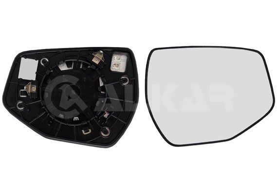 ALKAR Spiegelglas, buitenspiegel 6422333 ALKAR 6422333 Spiegelglas KIA Sportage V (NQ5) aan een voordelige prijs