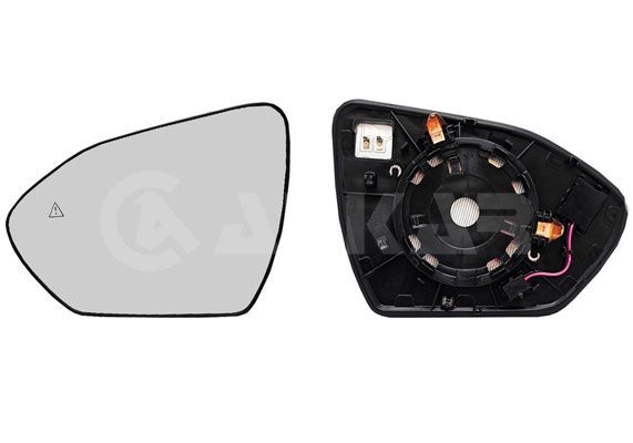 Peililasi, ulkopeili ALKAR 6449758 HYUNDAI TUCSON 2011 Sivupeilin lasi ALKAR 6449758