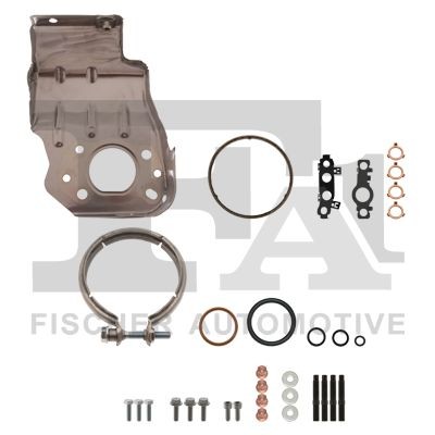 Kit montaggio turbocompressore FA1 KT210650 FA1 KT210650 Kit montaggio impianto gas scarico Citroën C5 2020