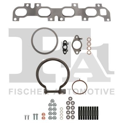 FA1 Zestaw montażowy, urządzenie ładujące turbo KT330850 FA1 KT330850 Układ wydechowy ALFA ROMEO GIULIA (952_)