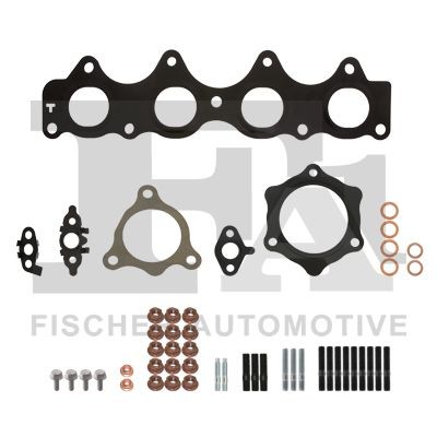 FA1 Mounting Kit, charger KT730230 FA1 KT730230 Kia Ceed JD exhaust mounting kit replacement