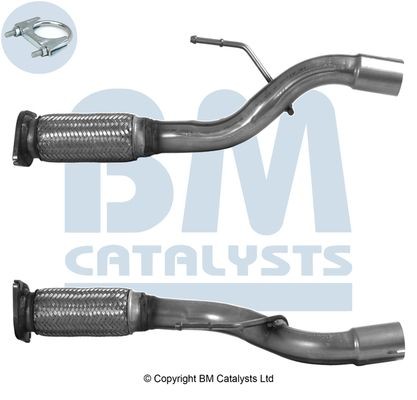 BM CATALYSTS Udstødningsrør BM50608 Udstødningsrør BM CATALYSTS ZOE BM50608 billig