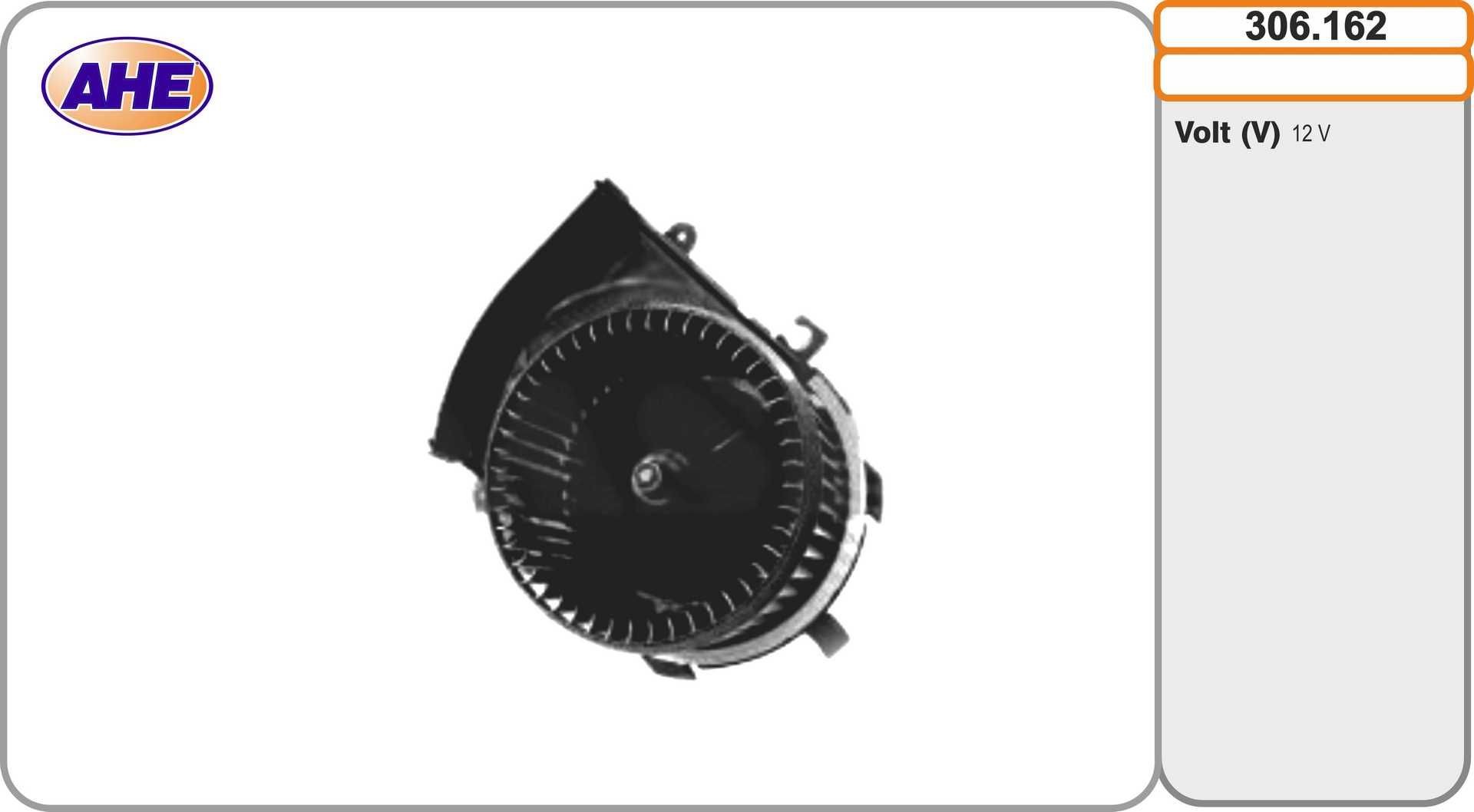 AHE Ventilatore abitacolo 306.162 306.162 costo Ventola abitacolo FIAT ULYSSE AHE