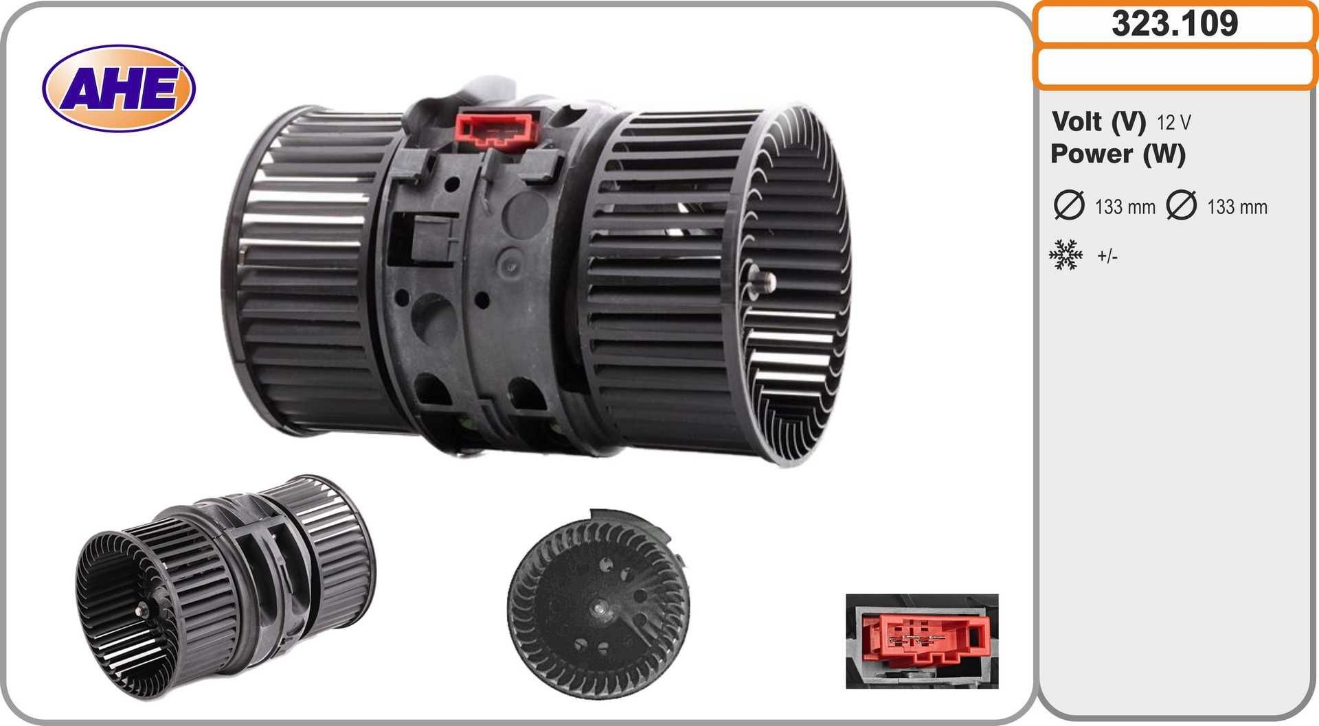 AHE Salona ventilators 323.109 323.109 Salona ventilators NISSAN MICRA AHE