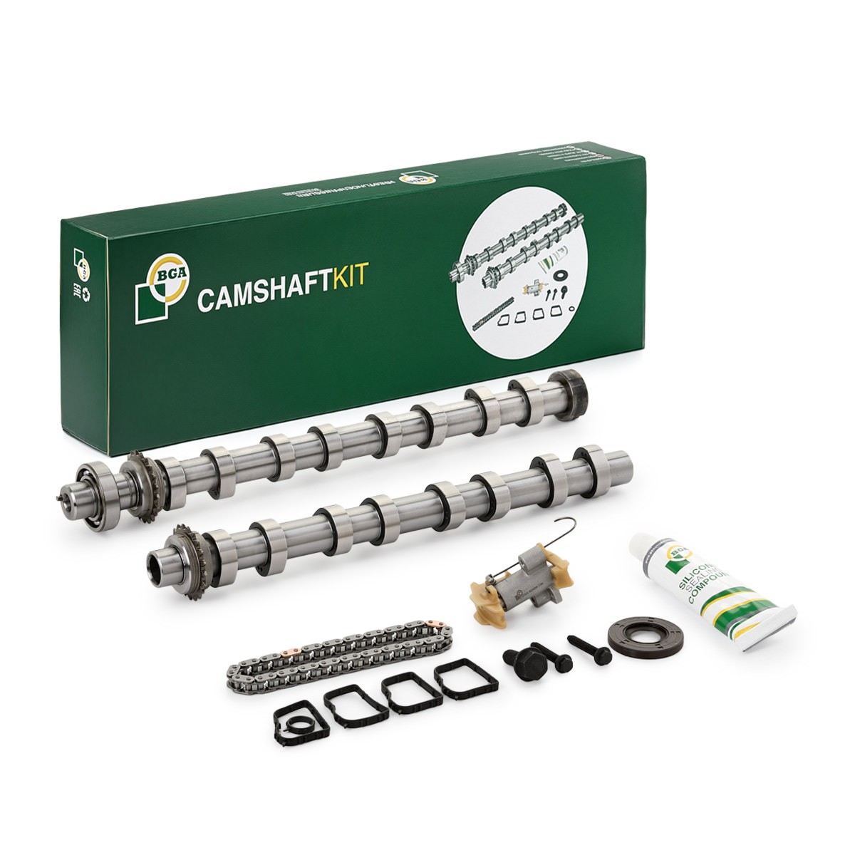 BGA Sadales vārpstas komplekts CS2312K BGA CS2312K Sadales vārpsta 208 II Hatchback (UB_, UP_, UW_, UJ_) cena