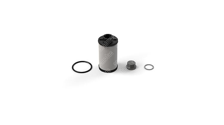TCMATIC Sada hydraulického filtra automatickej prevodovky 127.106.0005 TCMATIC Hydraulický filter automatickej prevodovky PORSCHE 127.106.0005
