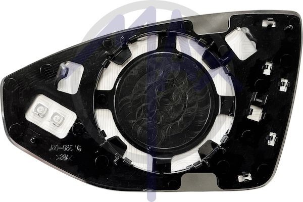 MAX Speilglass, ytterspeil MAD163-R MAD163-R Sidespeilglass AUDI A8 MAX
