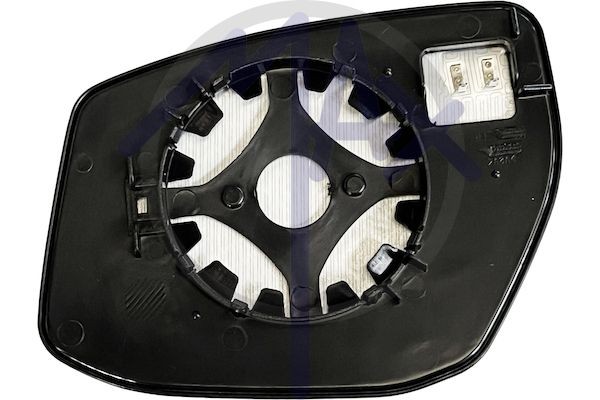 Spiegelglas, buitenspiegel MAX MNS210-R MAX MNS210-R Buitenspiegelglas NISSAN PULSAR 2021