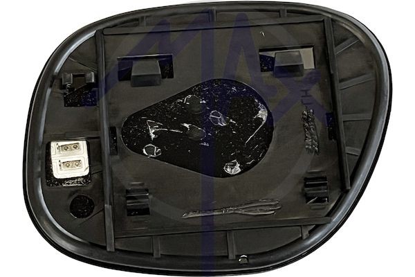 MAX Spejlglas, udvendig spejl MTT231-R Sidespejl glas MAX RAV 4 MTT231-R billig