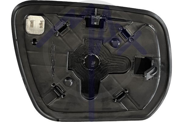 MAX Spejlglas, udvendig spejl MZK208-L MAX MZK208-L Suzuki Grand VItara II Spejlglas pris