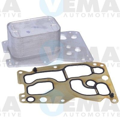 VEMA Oliekøler, motorolie 340139 340139 Olieradiator VEMA KIA RIO