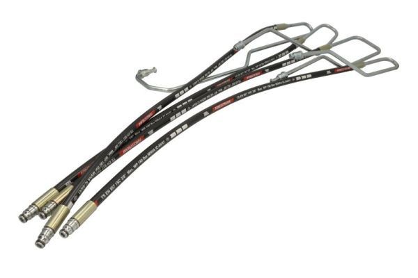 THERMOTEC Schlauch, Getriebeölkühler SI-ME130 Getriebeölkühler THERMOTEC DS4 SI-ME130 günstig