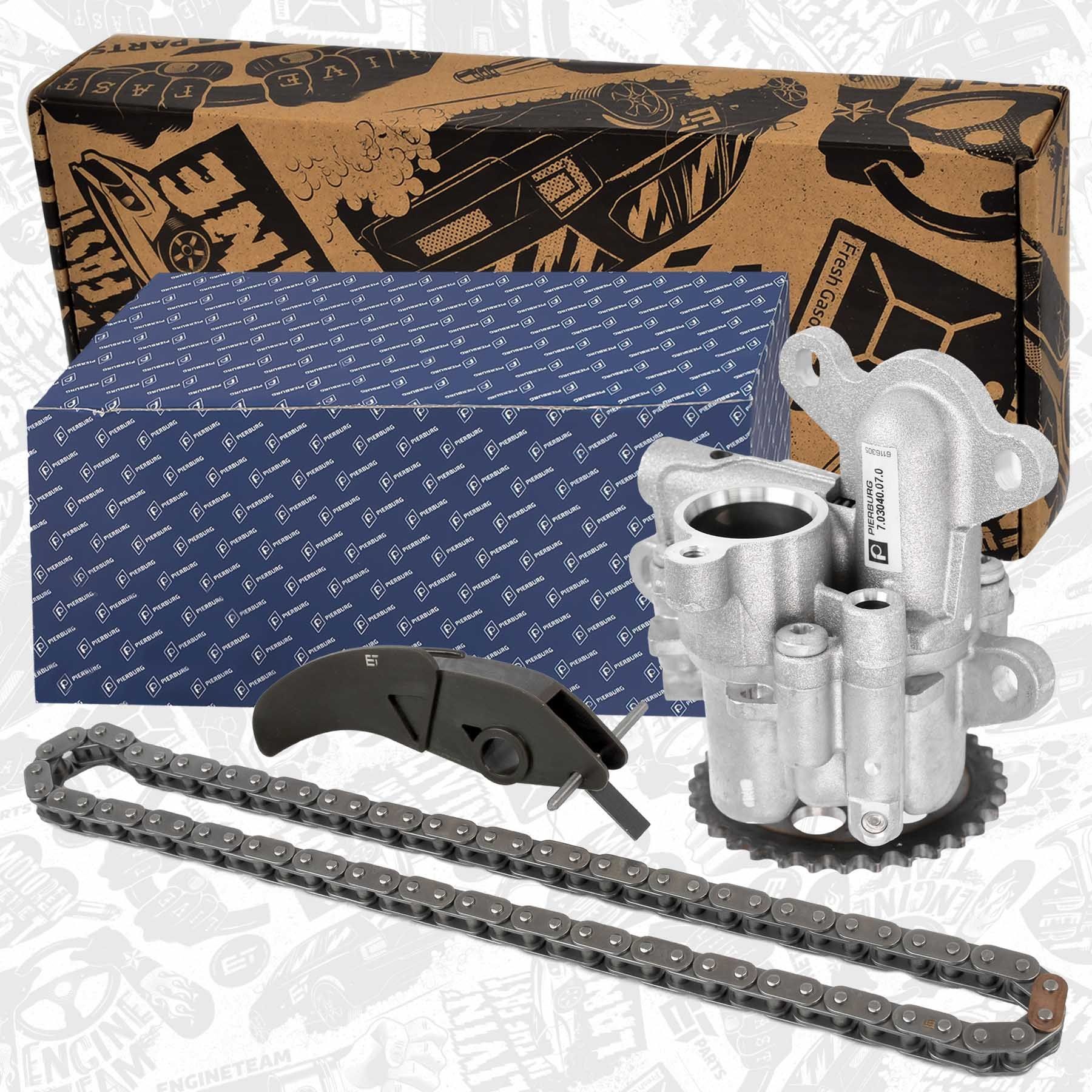 ET ENGINETEAM Oliepumpe PU0087VR2 PU0087VR2 Oliepumpe ET ENGINETEAM NISSAN JUKE