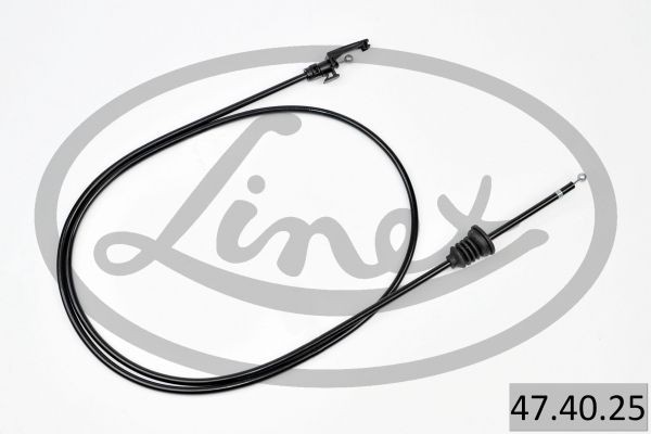 LINEX Cabo do capot do motor 47.40.25 47.40.25 Capô LINEX MERCEDES-BENZ GL