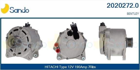 SANDO Dynamo 2020272.0 SANDO 2020272.0 Dynamo