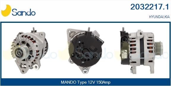 SANDO Alternatore 2032217.1 2032217.1 costo Alternatore KIA PREGIO SANDO