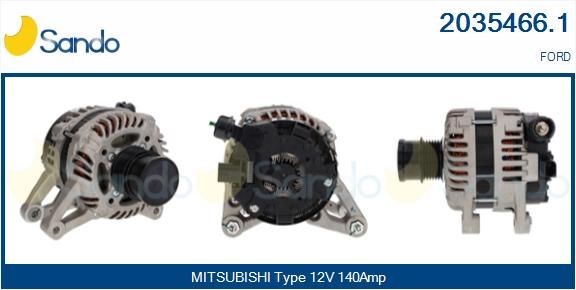 SANDO Dynamo 2035466.1 Dynamo SANDO Ford ESCORT 2035466.1