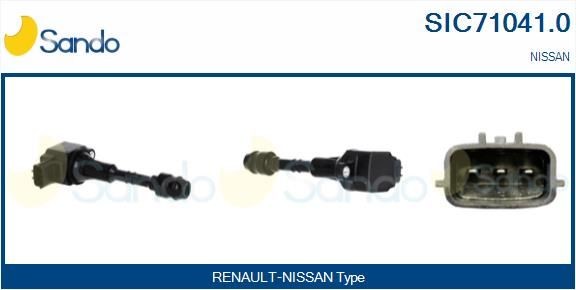 SANDO Tennspole SIC71041.0 Tennspole SANDO 350 Z SIC71041.0 billige