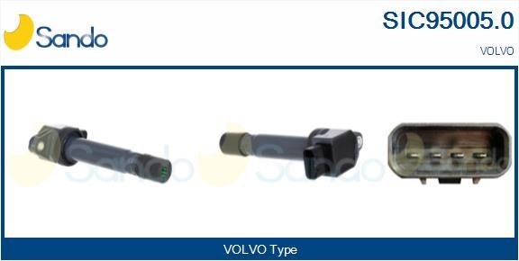 SANDO Zapaľovacia cievka SIC95005.0 SIC95005.0 Indukčná cievka VOLVO 460 L SANDO
