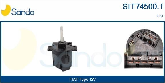 SANDO Blåsebryter, oppvarming / ventilasjon SIT74500.1 SANDO Varmeapparat motstand MAZDA SIT74500.1